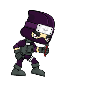 Pocket Ninja - Stickers messages sticker-0