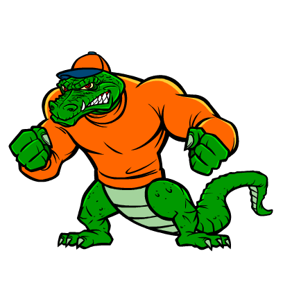 Gator Stickers messages sticker-3