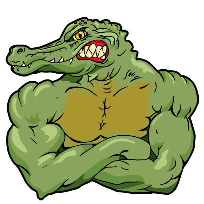 Gator Stickers messages sticker-9