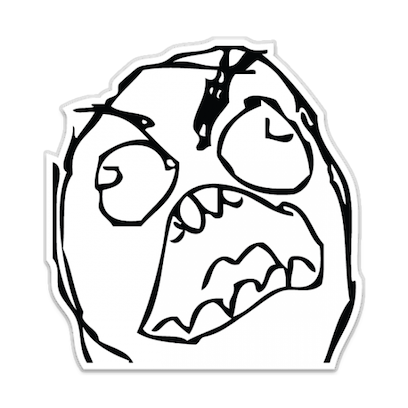 Rage Comics - Stickers Pack messages sticker-7