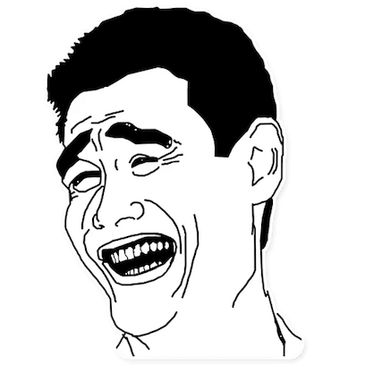 Rage Comics - Stickers Pack messages sticker-11