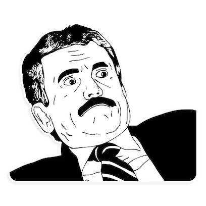 Rage Comics - Stickers Pack messages sticker-10