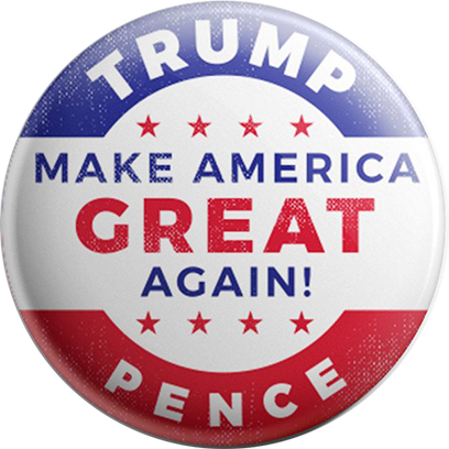 Donald Trump - 45th President of the United States messages sticker-0
