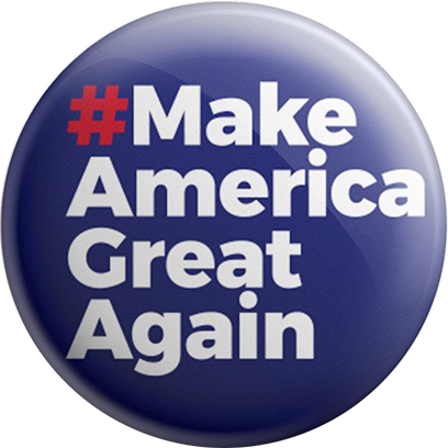 Donald Trump - 45th President of the United States messages sticker-5