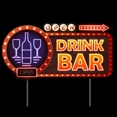 Bar Stickers messages sticker-1