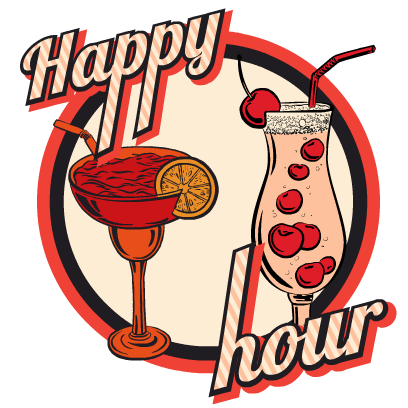 Happy Hour Stickers messages sticker-4