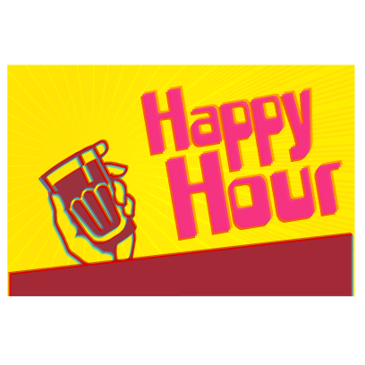 Happy Hour Stickers messages sticker-10