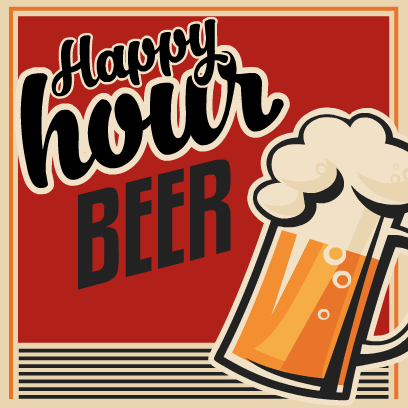Happy Hour Stickers messages sticker-1