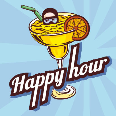 Happy Hour Stickers messages sticker-11