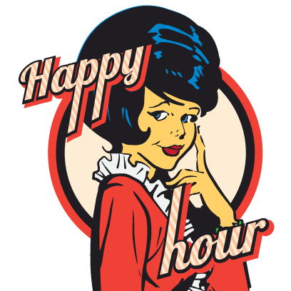 Happy Hour Stickers messages sticker-0