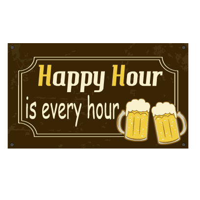 Happy Hour Stickers messages sticker-8