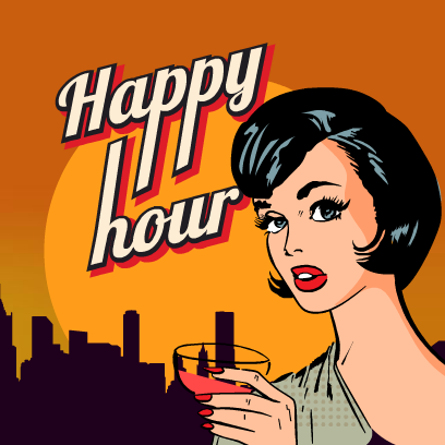 Happy Hour Stickers messages sticker-3