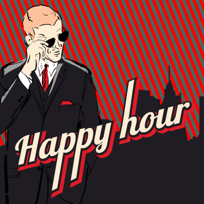 Happy Hour Stickers messages sticker-2