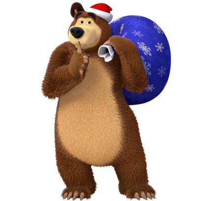 Masha and the Bear Toy Jam Day messages sticker-10