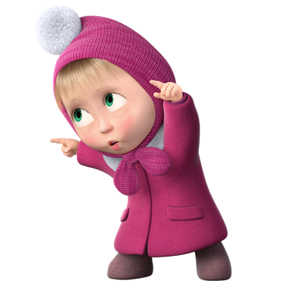 Masha and the Bear Toy Jam Day messages sticker-8