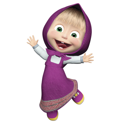 Masha and the Bear Toy Jam Day messages sticker-11