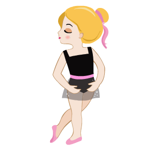 Ballerina Stickers messages sticker-3