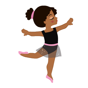 Ballerina Stickers messages sticker-9
