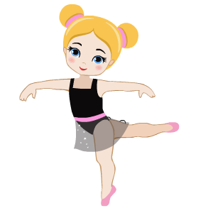 Ballerina Stickers messages sticker-7