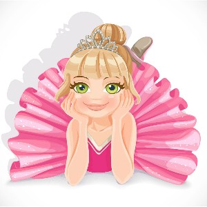 Ballerina Stickers messages sticker-0