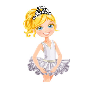 Ballerina Stickers messages sticker-2