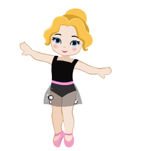 Ballerina Stickers messages sticker-5