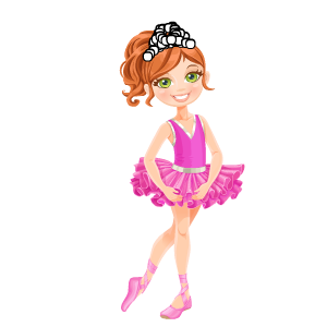 Ballerina Stickers messages sticker-1