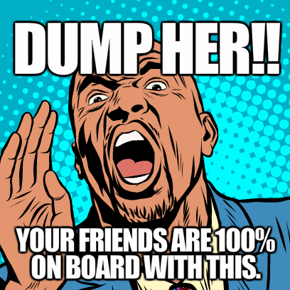 Ex Girlfriend Stickers messages sticker-2