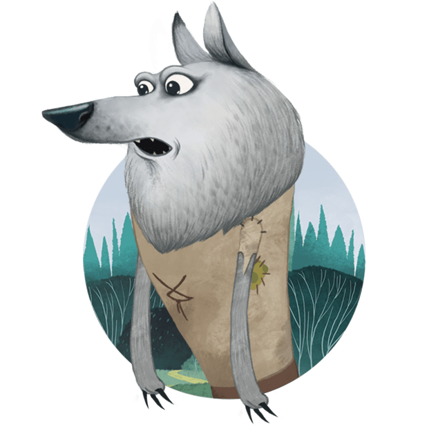 Kids'Corner: interactive tales for kids messages sticker-10