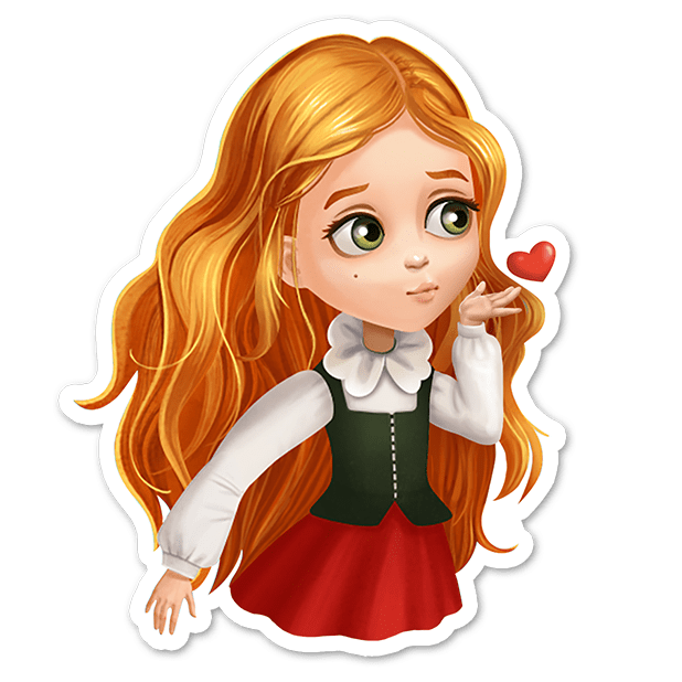 Kids Corner: Tales and Games messages sticker-2