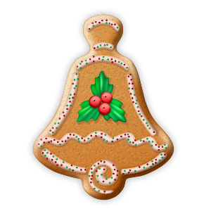 Christmas Cookie Stickers messages sticker-7