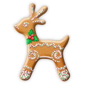Christmas Cookie Stickers messages sticker-5