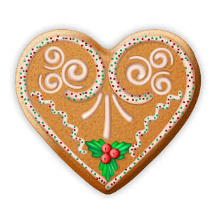 Christmas Cookie Stickers messages sticker-9