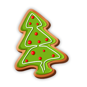 Christmas Cookie Stickers messages sticker-1