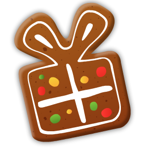 Christmas Cookie Stickers messages sticker-11