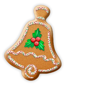 Christmas Cookie Stickers messages sticker-2
