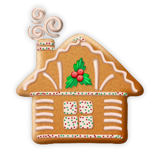 Christmas Cookie Stickers messages sticker-3