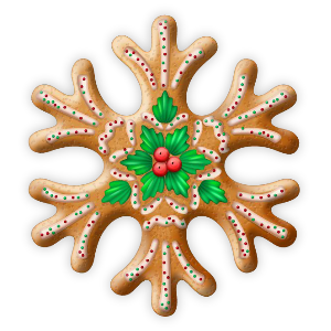 Christmas Cookie Stickers messages sticker-4