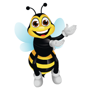 Bee Stickers messages sticker-7