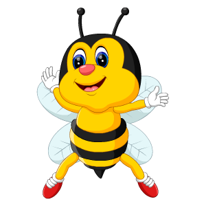 Bee Stickers messages sticker-1