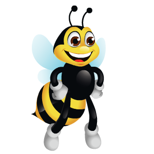 Bee Stickers messages sticker-9