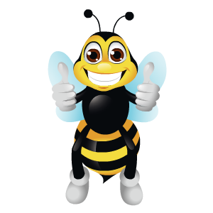 Bee Stickers messages sticker-5