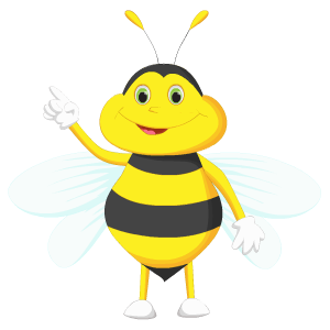 Bee Stickers messages sticker-3