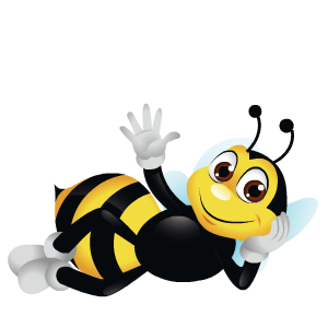 Bee Stickers messages sticker-6