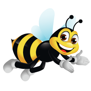 Bee Stickers messages sticker-8