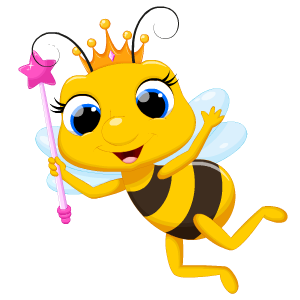 Bee Stickers messages sticker-10