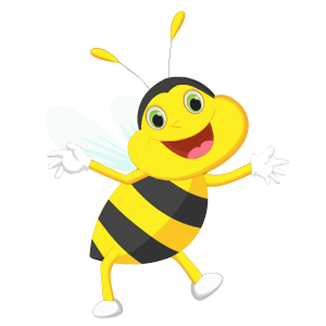 Bee Stickers messages sticker-4