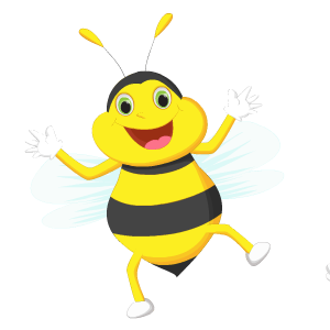 Bee Stickers messages sticker-2