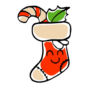 Candy Cane Stickers messages sticker-1