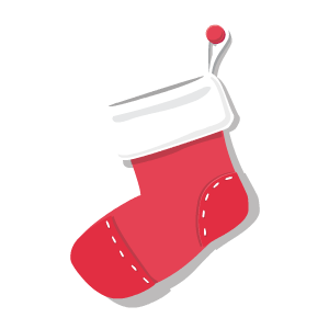Stocking Stickers messages sticker-1